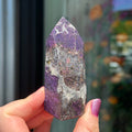 Ravenstone Crystals Purpurite "Francesca"