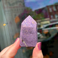 Ravenstone Crystals Purpurite "James"