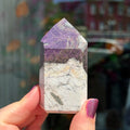 Ravenstone Crystals Purpurite "Juniper"