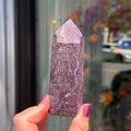 Ravenstone Crystals Purpurite "Nicole"