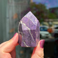 Ravenstone Crystals Purpurite "Rory"