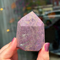 Ravenstone Crystals Purpurite "Teagan"
