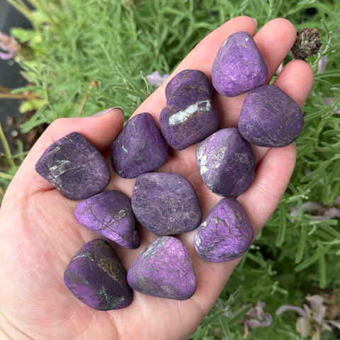 Ravenstone Crystals Purpurite Tumble