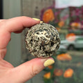 Ravenstone Crystals Pyrite "Abraham"