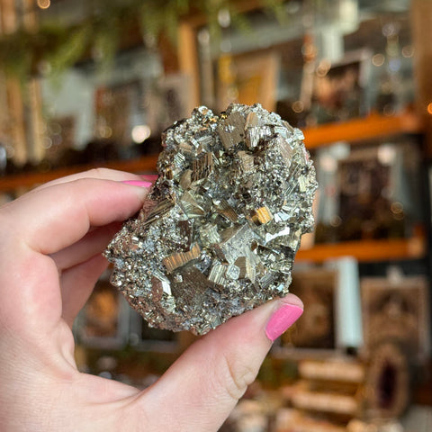 Ravenstone Crystals Pyrite "Adam"