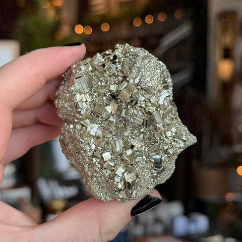 Ravenstone Crystals Pyrite "Aidan"