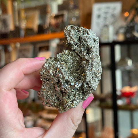 Ravenstone Crystals Pyrite "Alita"