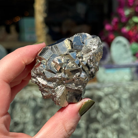 Ravenstone Crystals Pyrite "Arthur"