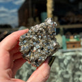 Ravenstone Crystals Pyrite "Benjamin"