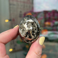 Ravenstone Crystals Pyrite "Bettie"