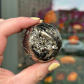 Ravenstone Crystals Pyrite "Birdie"