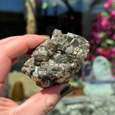 Ravenstone Crystals Pyrite "Brendan"