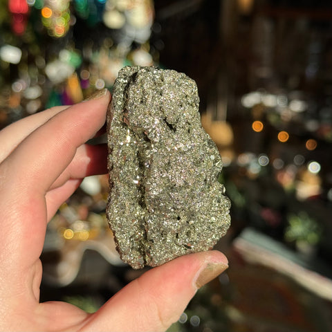 Ravenstone Crystals Pyrite "Bruce"