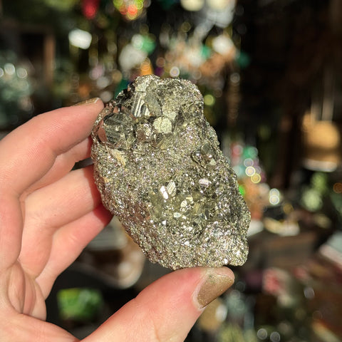 Ravenstone Crystals Pyrite "Buddy"