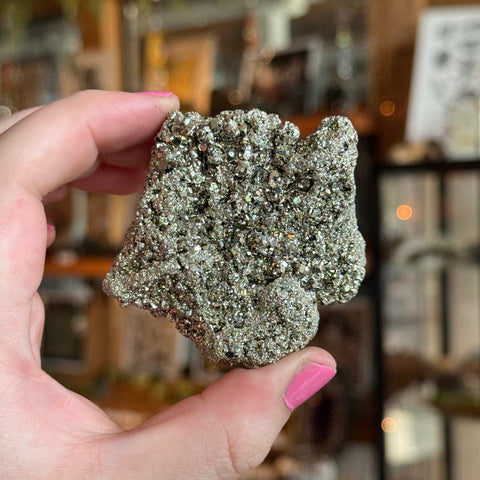 Ravenstone Crystals Pyrite "Callie"