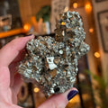 Ravenstone Crystals Pyrite "Cate"