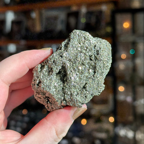 Ravenstone Crystals Pyrite "Conner"