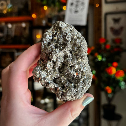 Ravenstone Crystals Pyrite "Dora"