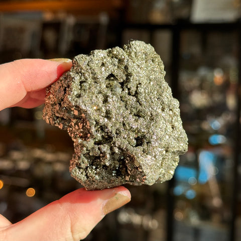 Ravenstone Crystals Pyrite "Dora"