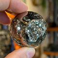 Ravenstone Crystals Pyrite "Dorothy"