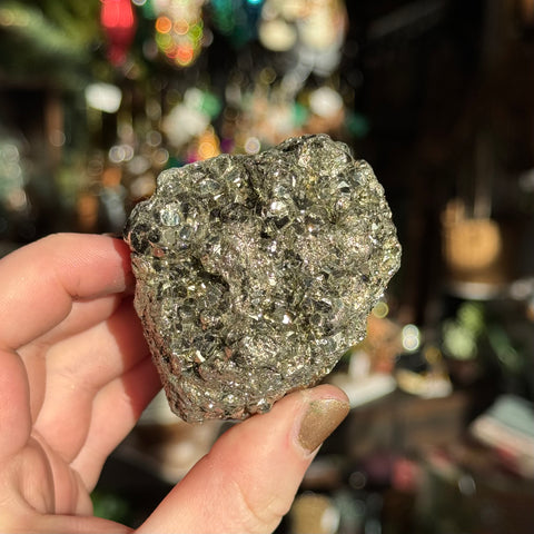 Ravenstone Crystals Pyrite "Ella"