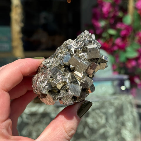 Ravenstone Crystals Pyrite "Elsie"