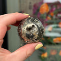 Ravenstone Crystals Pyrite "Eunice"