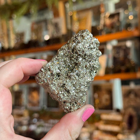 Ravenstone Crystals Pyrite "Eva"