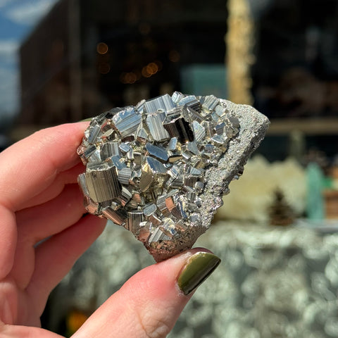 Ravenstone Crystals Pyrite "Evangeline"