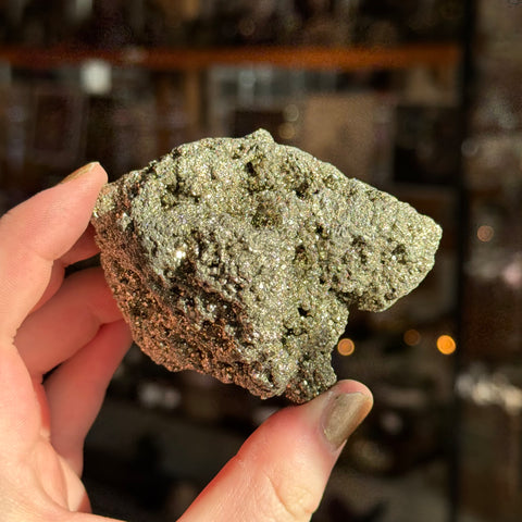 Ravenstone Crystals Pyrite "Finley"