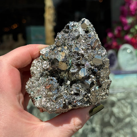 Ravenstone Crystals Pyrite "Finn"