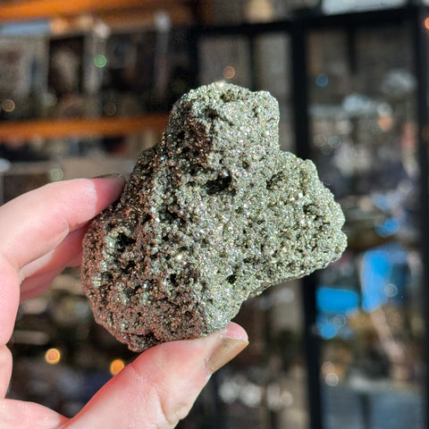 Ravenstone Crystals Pyrite "Francis"