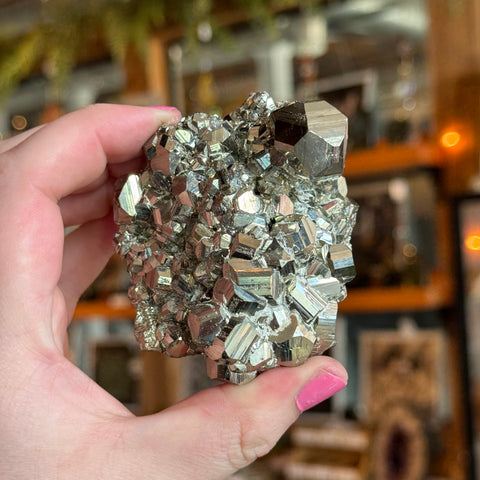 Ravenstone Crystals Pyrite "Franklin"