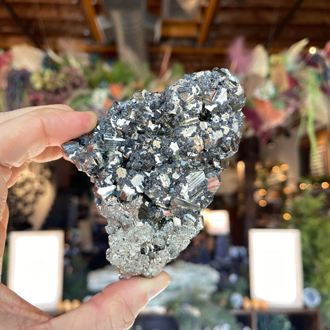 Ravenstone Crystals Pyrite | Galena "Gale"