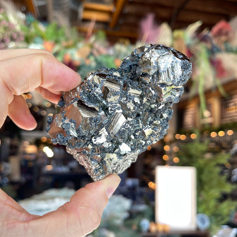 Ravenstone Crystals Pyrite | Galena "Max"