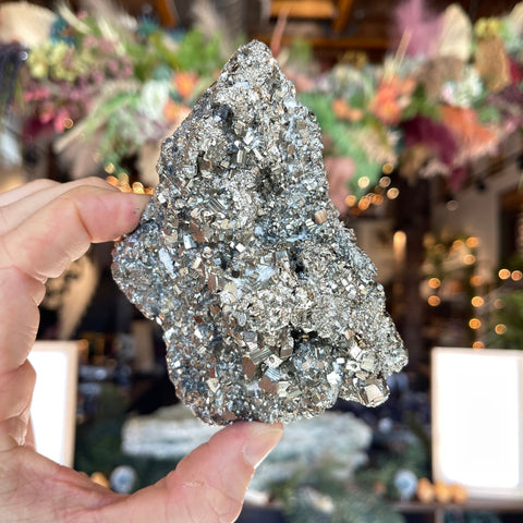 Ravenstone Crystals Pyrite "Gemma"