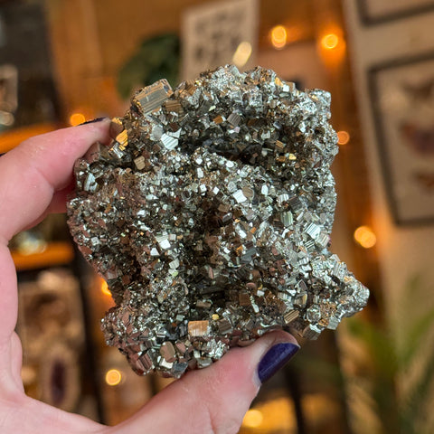 Ravenstone Crystals Pyrite "Gigi"