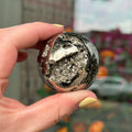 Ravenstone Crystals Pyrite "Gillian"