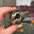 Ravenstone Crystals Pyrite "Isla"