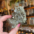 Ravenstone Crystals Pyrite "Jay"