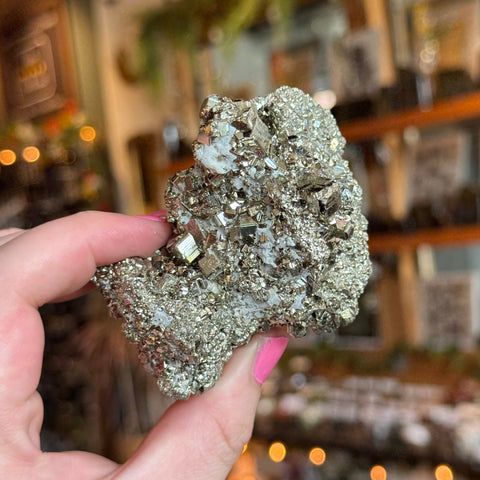 Ravenstone Crystals Pyrite "Jay"