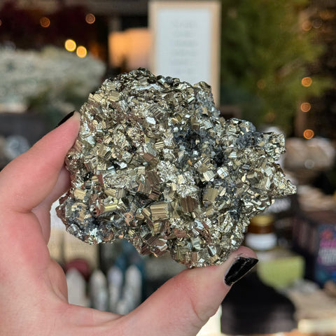 Ravenstone Crystals Pyrite "Joseph"