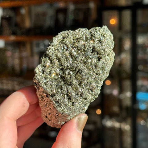 Ravenstone Crystals Pyrite "Joy"