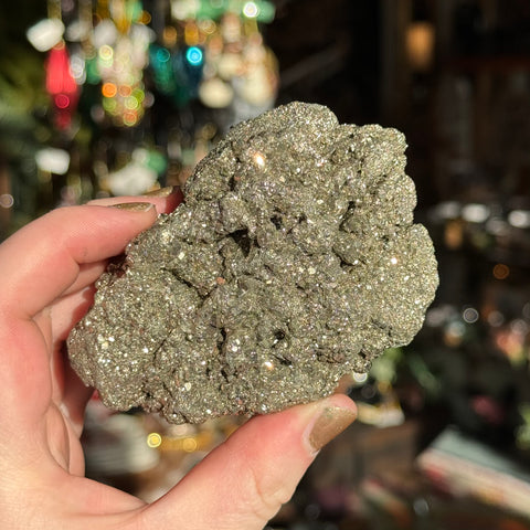 Ravenstone Crystals Pyrite "Keegan"