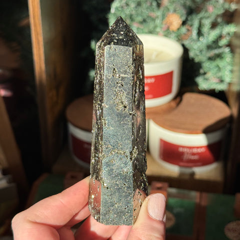 Ravenstone Crystals Pyrite "Kenneth"