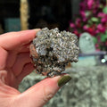 Ravenstone Crystals Pyrite "Leon"