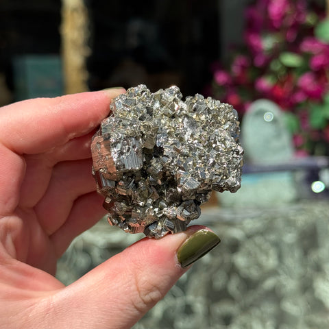 Ravenstone Crystals Pyrite "Leon"