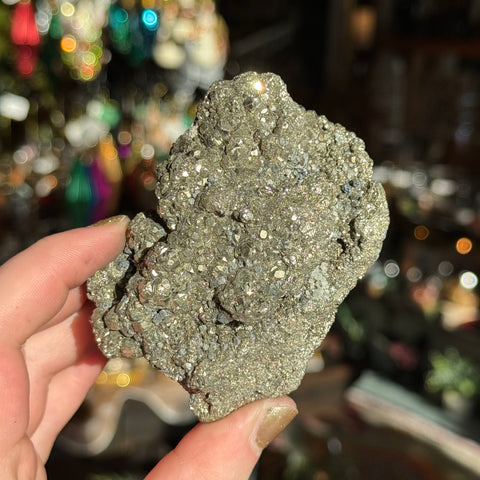 Ravenstone Crystals Pyrite "Louis"