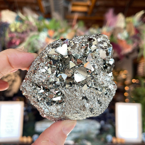 Ravenstone Crystals Pyrite "Luke"