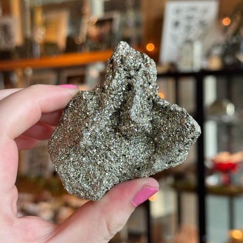 Ravenstone Crystals Pyrite "Mabel"